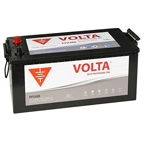 Bateria de Camión Professional Pro 240Ah 1450A - Borne +Izq