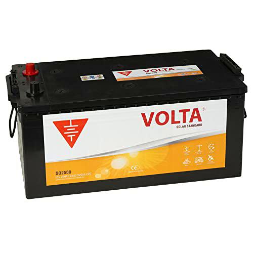 Bateria Solar 250Ah C100 para Automóvil de turismo