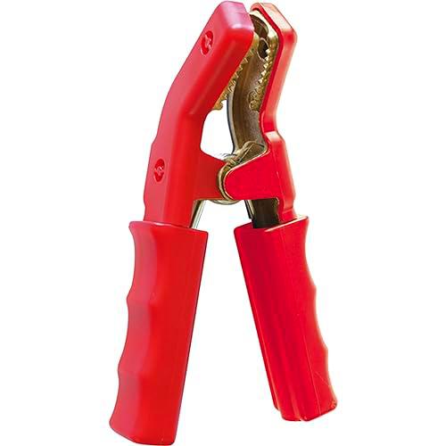 GYS - Abrazadera curva aislada 1000 A roja para cargador