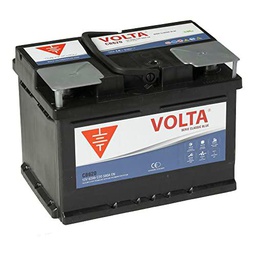 Bateria de Coche Classic Blue 62Ah 580A - Borne +Dcha