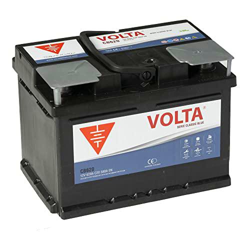 Bateria de Coche Classic Blue 62Ah 580A - Borne +Dcha