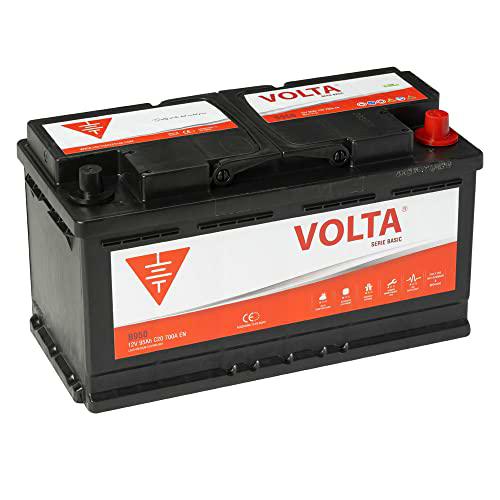Bateria de Coche 95Ah 700A - Volta B950D - Borne +Dcha