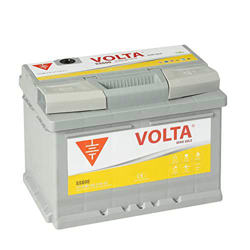 Bateria de Coche Gold 60Ah 570A Start-Stop Básico EFB