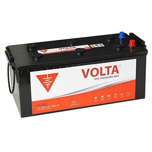Bateria de Camión Professional Basic 180Ah 1000A - Borne +Izq