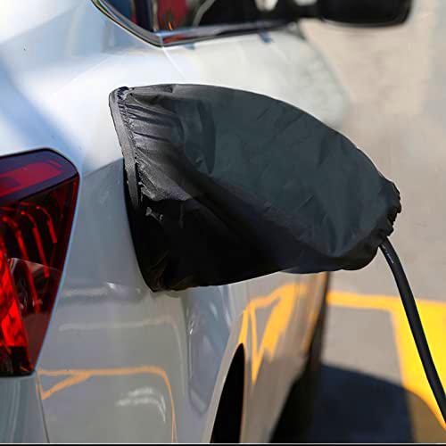 LZSTEC EV Cubierta del puerto del enchufe del cargador