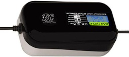 BC - Cargador digital de batería, muy seguro, de 8 etapas