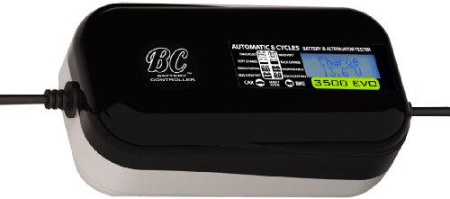 BC - Cargador digital de batería, muy seguro, de 8 etapas