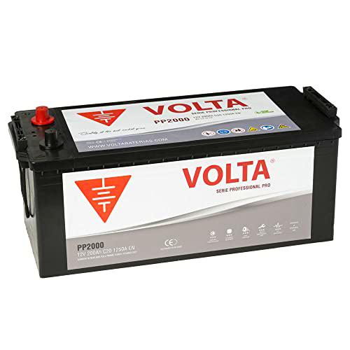 Bateria de Camión VOLTA Professional Pro 200Ah 1250A