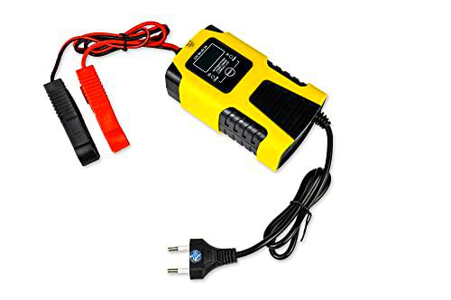 Rectificador automático con LCD 6V 2A / 12V 4A Compact