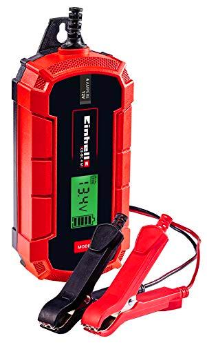 Einhell CE-BC 4 M, Cargador de baterías (con control por microprocesador para los más distintos tipos de baterías