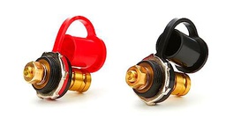 Allstar Performance ALL76139 - Poste de Cargador de batería (Paquete de 2)