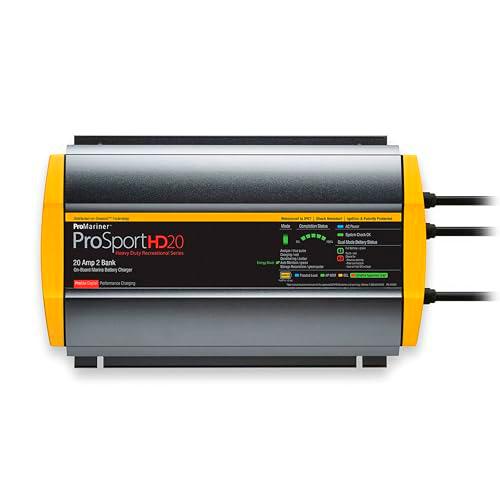 ProMariner Cargador de batería 44020 ProSportHD Series