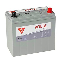 Bateria de Coche Marca Asiática 50Ah 450A - Borne +Dcha