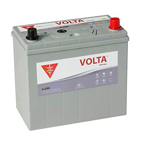 Bateria de Coche Marca Asiática 50Ah 450A - Borne +Dcha