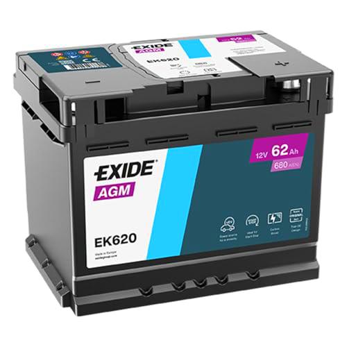 EXIDE Batería de coche AGM Automotive