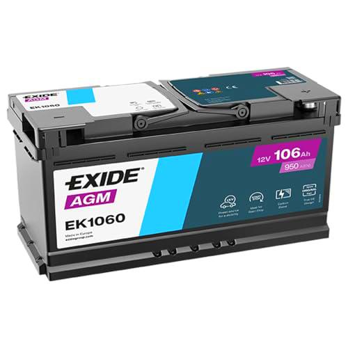 EXIDE Batería de coche AGM Automotive