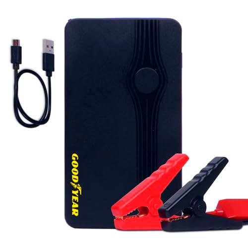 Goodyear, Arrancador de Emergencia de 8000 mAh, multifunción