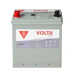 Bateria de Coche VOLTA Caja Asiática 45Ah 370A - Borne +Izq