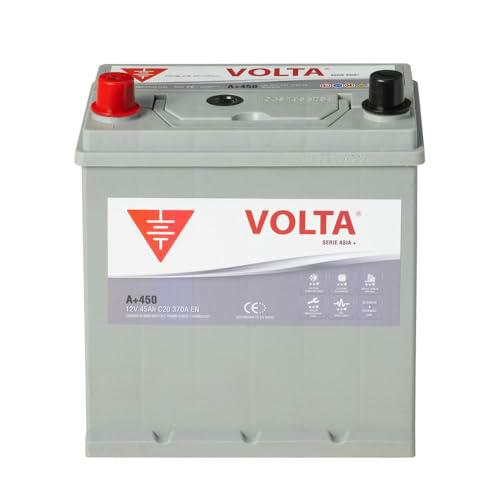 Bateria de Coche VOLTA Caja Asiática 45Ah 370A - Borne +Izq