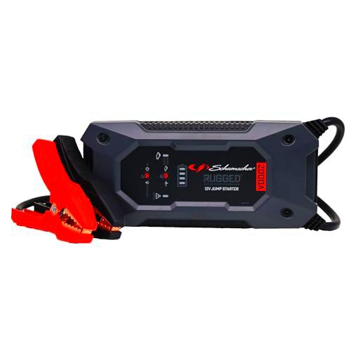 Schumacher Electric SBX463 - Arrancador de Coche 2000A 12V