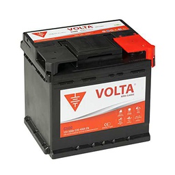 Bateria de Coche Classic 50Ah 400A - Borne +Dcha - Medidas Largo 207 x Ancho 175 x Alto 190 mm con 2 años de Garantía