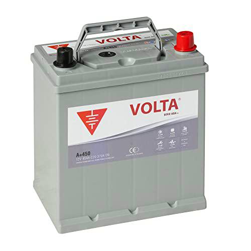 Bateria de Coche Marca Asiática 45Ah 370A - Borne +Dcha