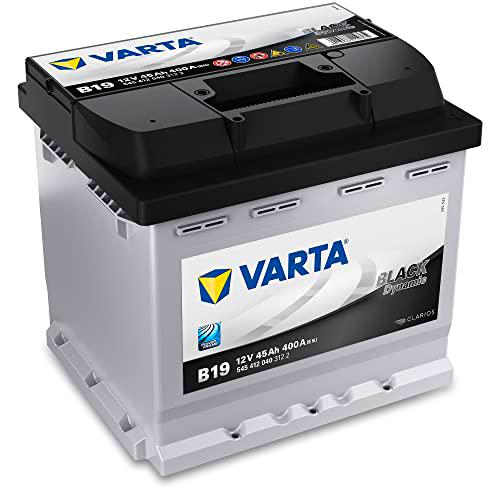 VARTA BLACK Dynamic B19 Batería De Arranque, 545 412 040 3122