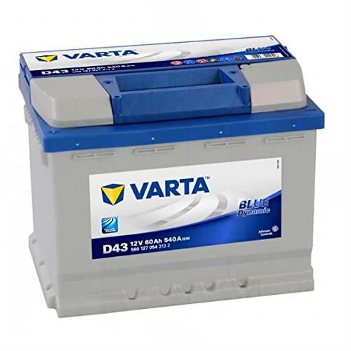 Varta Blue Dynamic D43 Batería de arranque, 5601270543132