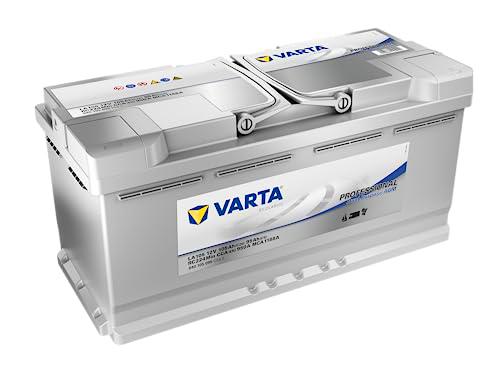 Varta LA105 Dual Purpose AGM Leisure Battery 840 105 095