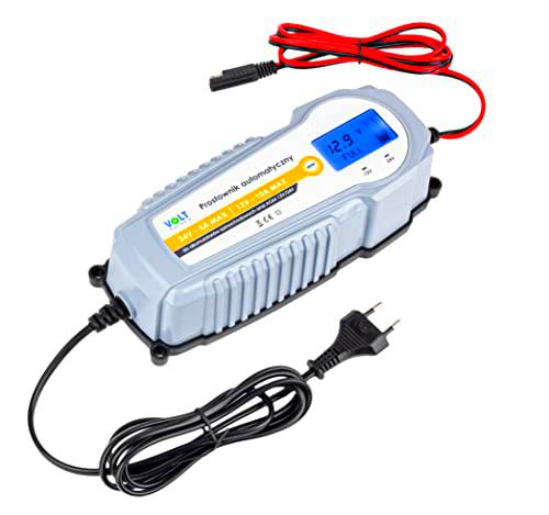 Rectificador automático 12/24V 10A LCD (266)