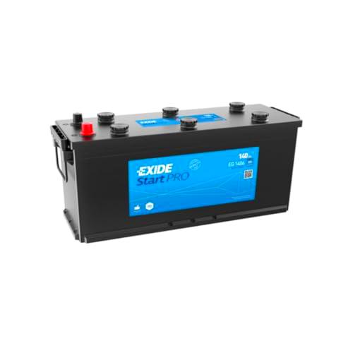 EXIDE NBA-1030 BATERÍA 12V/140AH-800 CCA-Start Pro (HD) EG1406