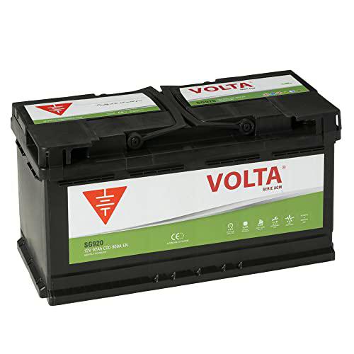 Bateria de Coche AGM 92Ah 900A Start-Stop Avanzado AGM