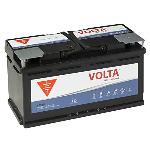 Bateria de Coche 100Ah 870A Volta CB1000D para Automóviles de turismo