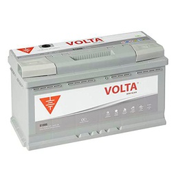 Bateria de Coche Silver 100Ah 940A - Borne +Dcha - Medidas Largo 353 x Ancho 175 x Alto 190 mm con 2 años de Garantía
