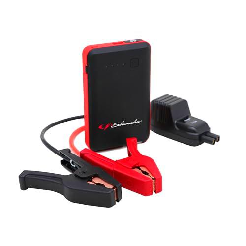 Schumacher Electric SL471 - Arrancador Moto/Coche 600A 12V