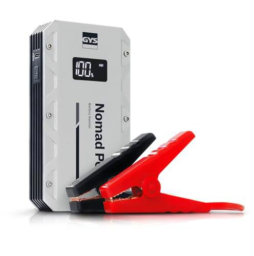 GYS, Nomad Power 501, arrancador/Booster batería de Litio portátil 1500A