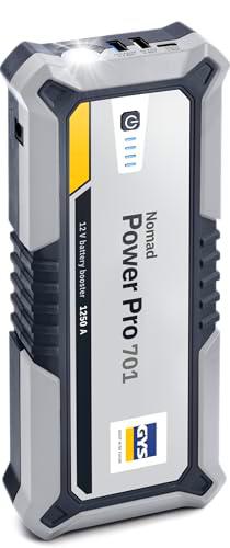 GYS, Nomad Power Pro 701, arrancador/Booster batería de Litio portátil 2000A