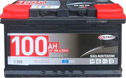 START Batería 100 Ah L4 Positivo DX - Pilas Coche