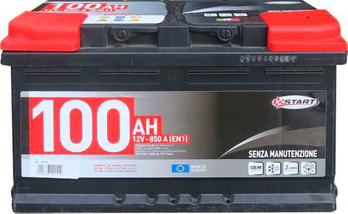 START Batería 100 Ah L4 Positivo DX - Pilas Coche