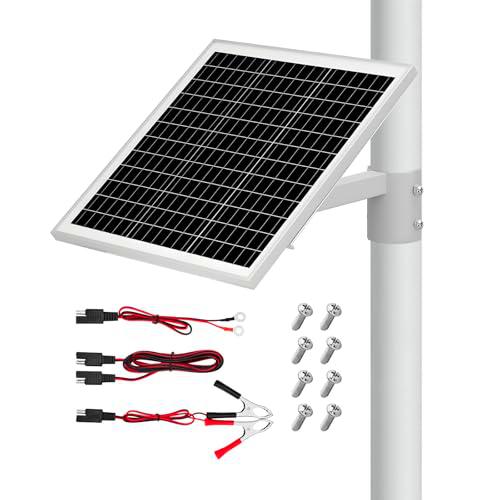 VEVOR Kit de Panel Solar Monocristalino, 12 V y 20 W