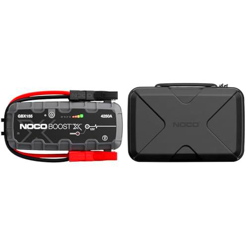 NOCO Boost X GBX155, Arrancador de Batería de Coche 4250A &amp; GBC104 Boost X Maletín de Protección EVA para Arrancadores Auxiliares de Litio GBX155