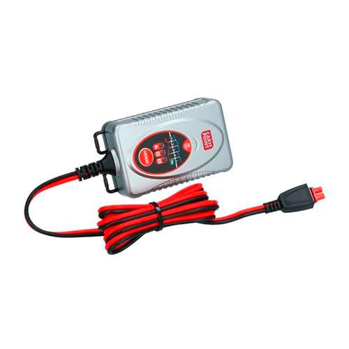 Carpoint BX-4M - Cargador de batería (6 V/12 V, 1 amperio)