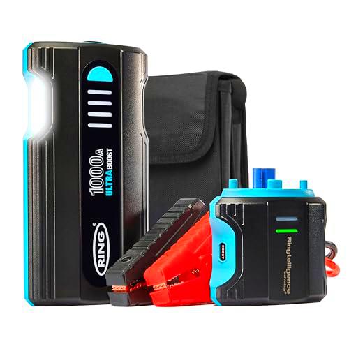 RING Ultraboost - Arrancador de batería de Coche de 1000 A