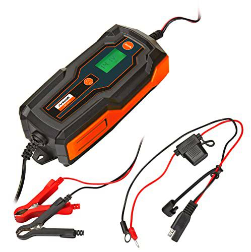 Unicraft EBC 160 E 6851005 - Cargador electrónico de batería (Tipo Wet