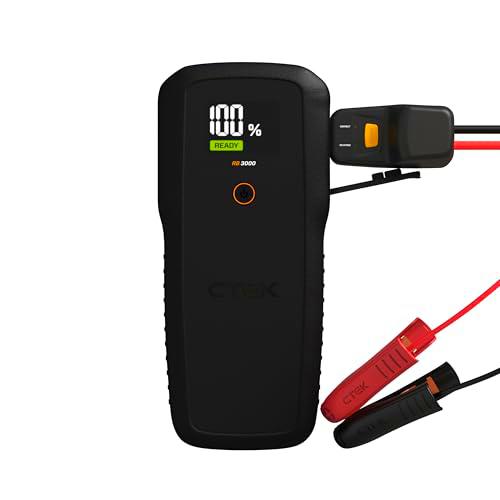 CTEK RB 3000 Arrancador Portátil - Corriente Máxima de Batería 3000A