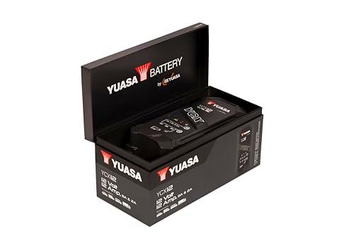 Yuasa YCX12 de 12 V y 12 A Cargador Inteligente de batería para Coche