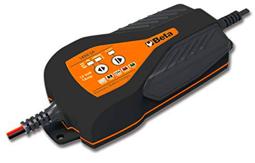 Beta 1498/2A - Cargador electrónico para baterías de Litio 12 V para motos