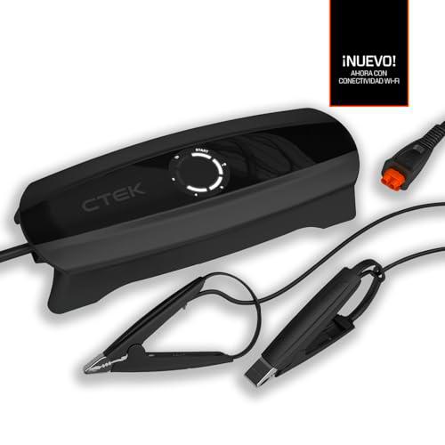 CTEK CS ONE (Gen 2) con Wi-Fi, cargador y mantenedor de baterías inteligente de 12 V