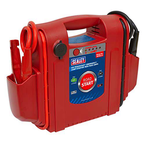 Sealey RoadStart Emergency Power Pack 12V 1600 Peak Amps
