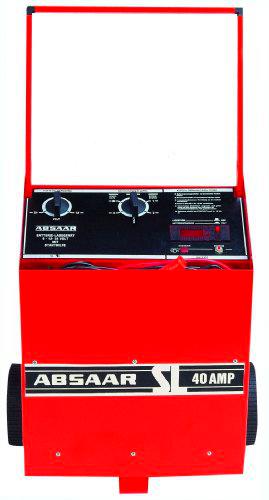 IWH 42042 Absaar Cargador de batería 40 Amp.